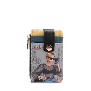 NIKKY by Nicole Lee puzdro na karty Urban Coffee Dream NK22527-UCD