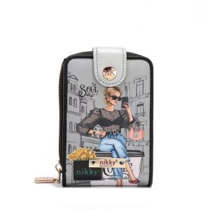 NIKKY by Nicole Lee puzdro na karty Urban Coffee Dream NK24000-UCD