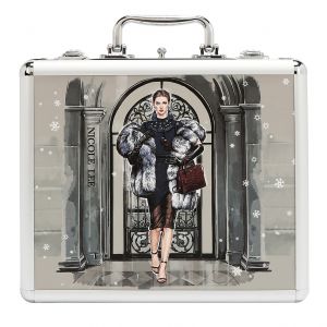 NICOLE LEE kozmetický kufrík Moda Snowflake COS7970