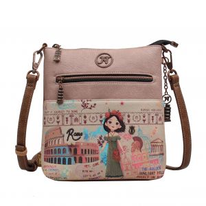 Janet Denese crossbody kabelka dámska Tour Of Rome J-113