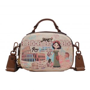 Janet Denese dámska crossbody kabelka Tour Of Rome J-085B