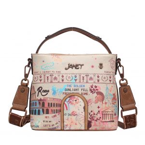 Janet Denese dámska kabelka do ruky Tour Of Rome J-111