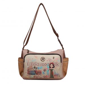 Janet Denese dámska štýlová crossbody kabelka Tour Of Rome J-112