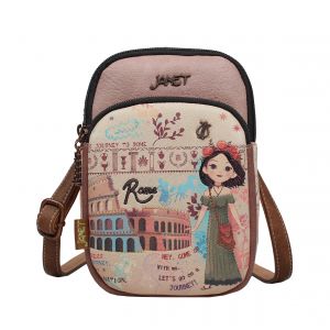 Janet Denese malá kabelka Tour Of Rome J-066B