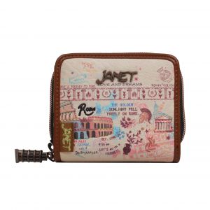 Janet Denese mini peňaženka Tour Of Rome JW-010B