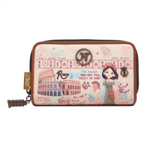 Janet Denese peňaženka malá Tour Of Rome JW-004B