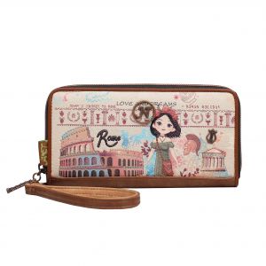 Janet Denese peňaženka veľká Tour Of Rome JW-003C