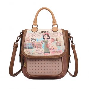 Janet Denese praktická kabelka a batoh v jednom Tour Of Rome