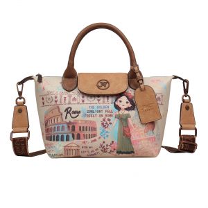 Janet Denese praktická kabelka do ruky Tour Of Rome J-054B