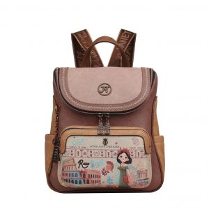 Janet Denese praktický dámsky batoh Tour Of Rome J-058A