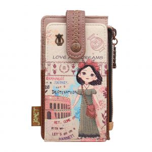 Janet Denese puzdro na karty Tour Of Rome JW-007C